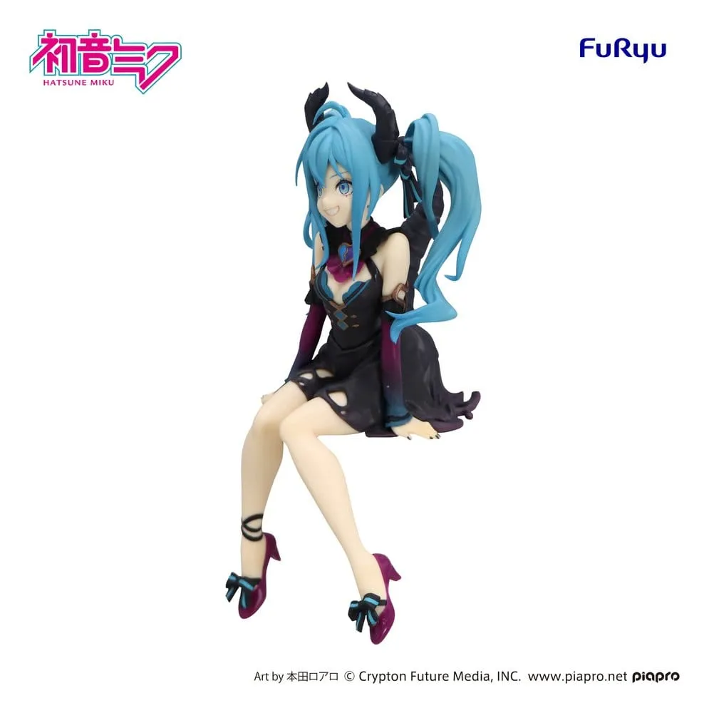 Hatsune Miku Noodle Stopper PVC Figure Hatsune Miku Villain Ver. 16 cm